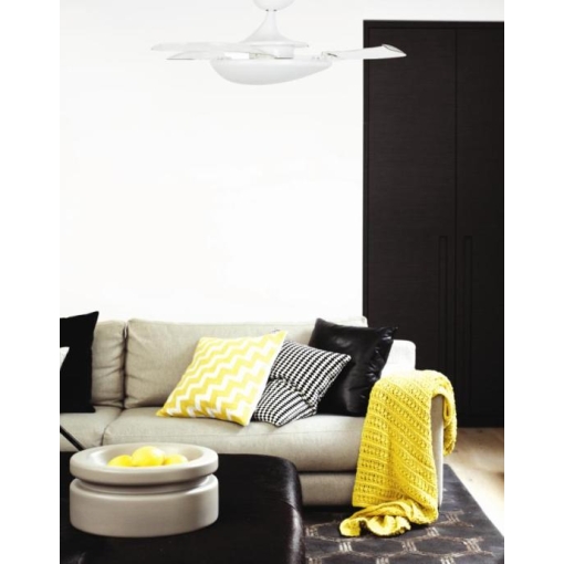 Wentylator sufitowy asymetryczny FANAWAY EVO3 biały